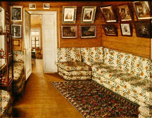 Reception room of a Manor house