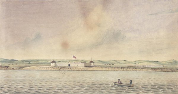 Fort Union, Missouri, 1843