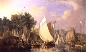Thorpe Water Frolic - Afternoon, 1824-5