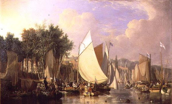 Thorpe Water Frolic - Afternoon, 1824-5