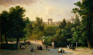 View of Fritzlar, 1848