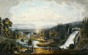 View of Weissenstein Castle