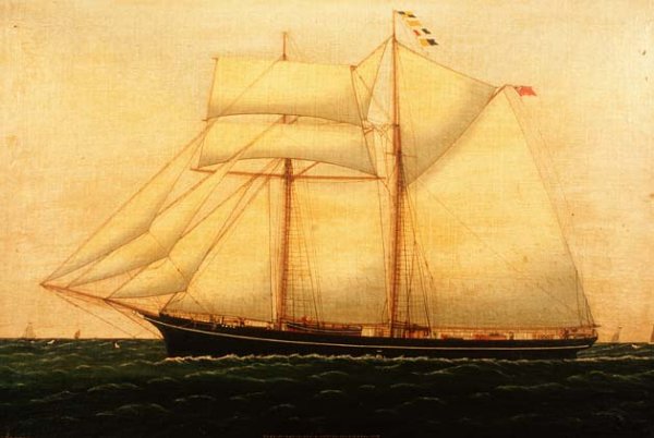 Kate of London, Capt. T. Harper, off Lizard, 1892