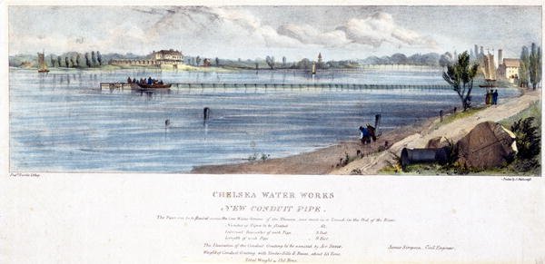 Chelsea Water Works, New Conduit Pipe