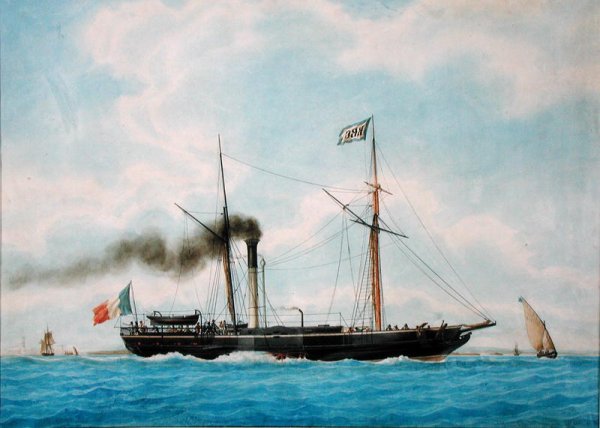 Ocean, the Ship of Captain Combes the Elder