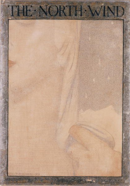 The Four Winds - The North Wind, 1903