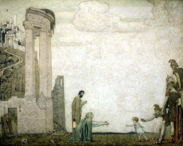 Dawn - The Little Child Found, 1907