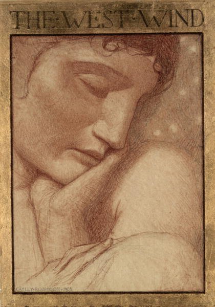 The Four Winds - The West Wind, 1903