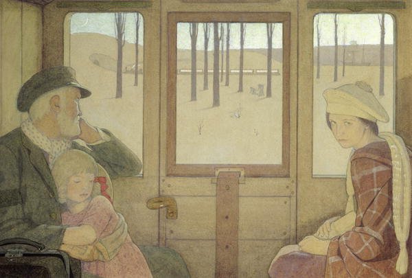 The Long Journey, 1923