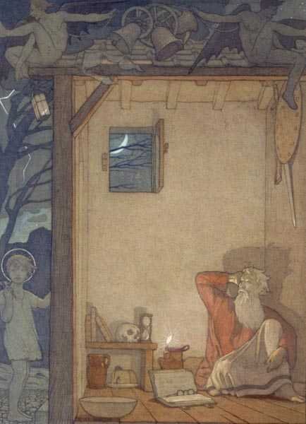 St. Christopher and the Child, 1918