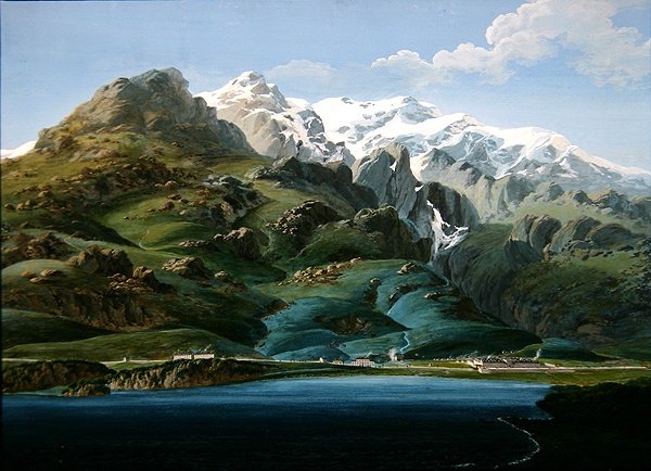 View of Mont Cenis
