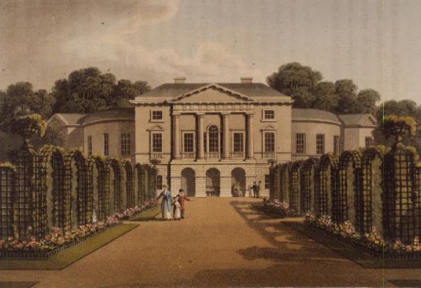 Lord Sidmouths, Richmond Park, from Fragments on the Theory and Practice of Landscape Gardening, 1816