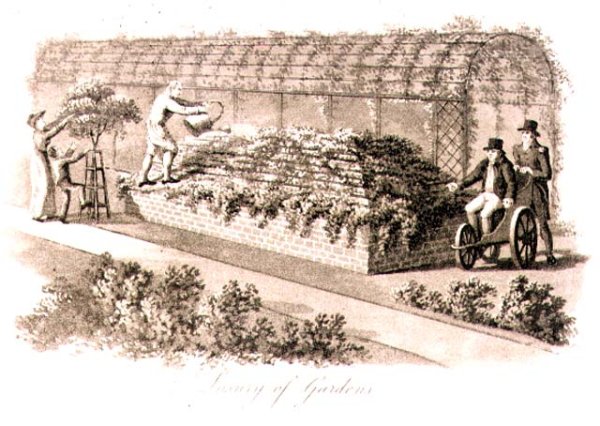 Luxury of Gardens, from Fragments on the Theory and Practice of Landscape Gardening, pub. 1816