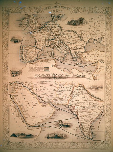 Overland Route to India