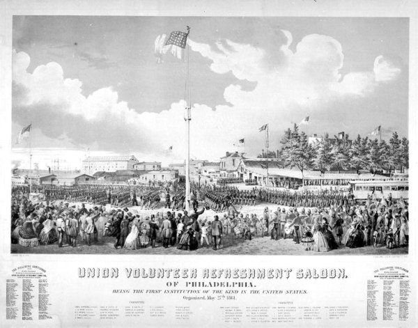 Union Volunteer Refreshment Saloon, Philadelphia