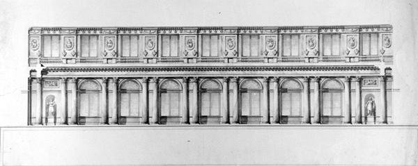 St. Georges Hall, the Winter Palace, St. Petersburg, 1752-53