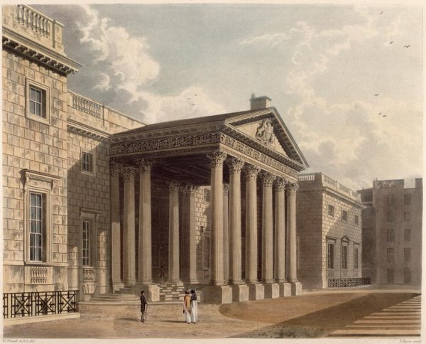Carlton House from History of Royal Residences
