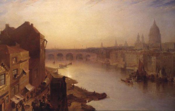 St. Pauls Cathedral From Southwark Bridge