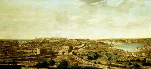 View of Valetta, Malta