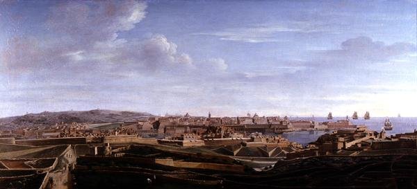 Valetta and the Grand Port, Malta