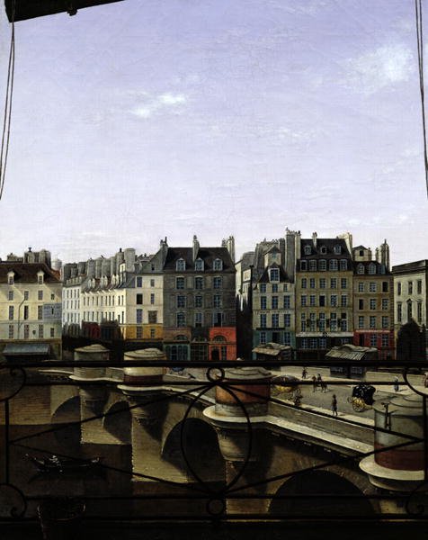 View of the Pont Neuf, c.1845