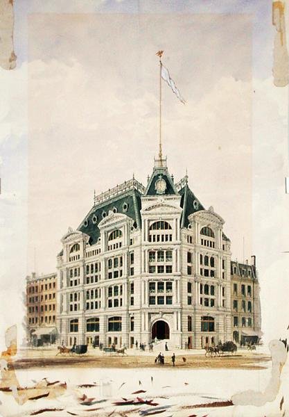 Mutual Life Insurance Company Building