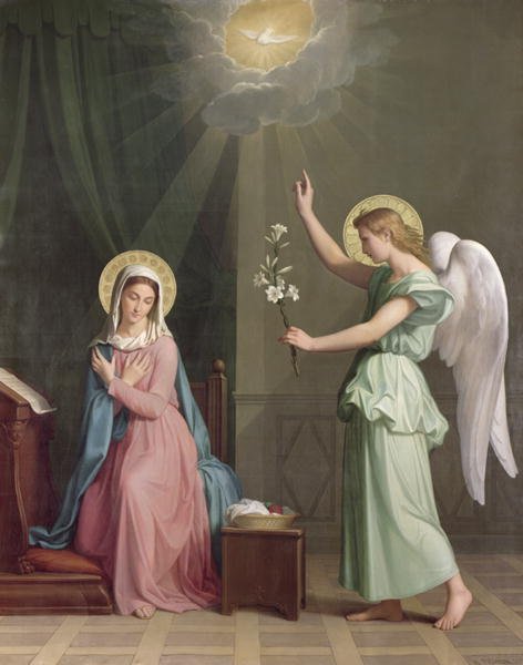 The Annunciation, 1859
