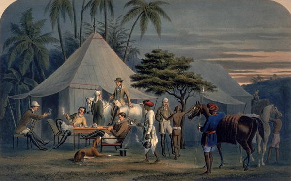 The Early Repast, 1851