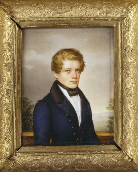 Otto von Bismarck as a Student, 1833