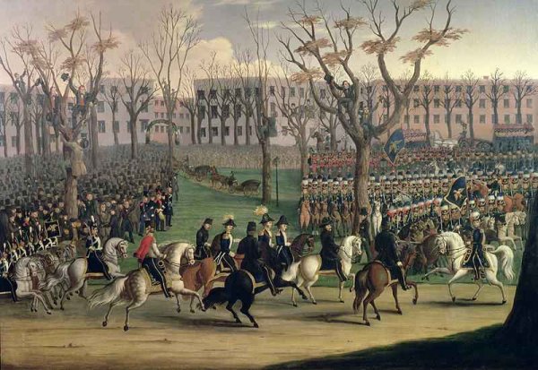 The Reception of General Louis Kossuth in New York City, 6th December 1851
