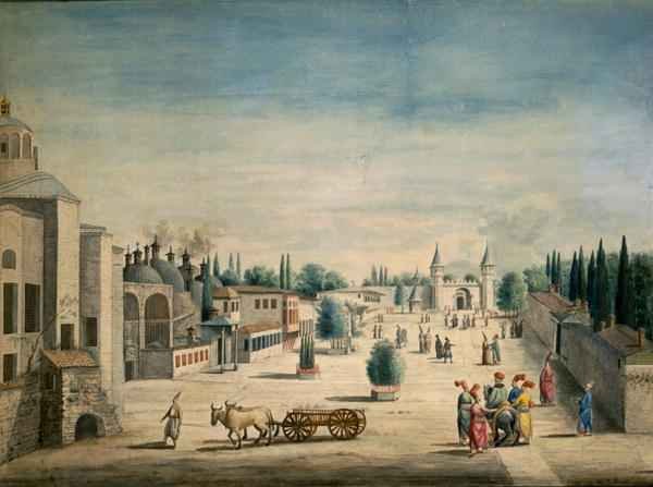 The Sultans Palace, Constantinople 180-75