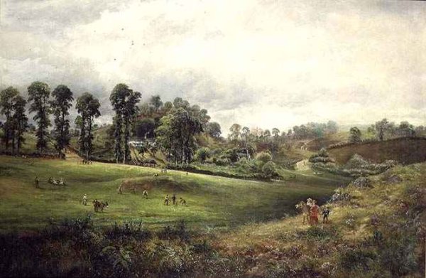 Remains of Old London in 1894 Crosby Hall, the Priory Church of St. Helen the Great and St. Ethelburgas Church