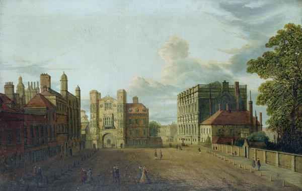 Holbein Gate, Whitehall