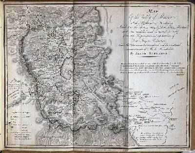 Map of the Valley of Mexico