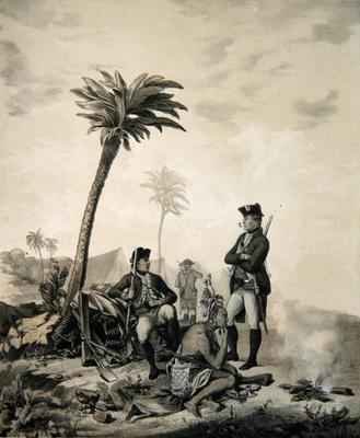 The Hunting Corps of the High Ruler of Hesse 1780