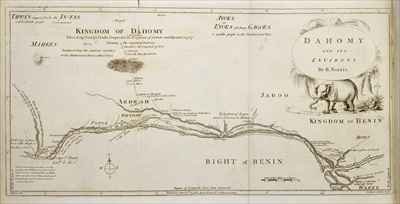 Dahomey and its Environs from The History of Dahomey