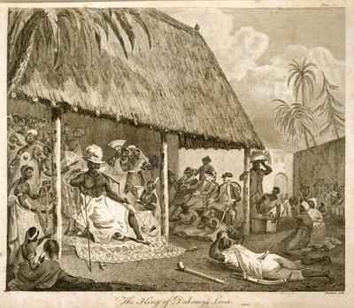 The King of Dahomeys Levee