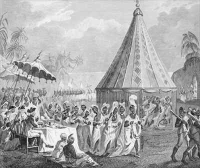 Public Procession of the Kings Women