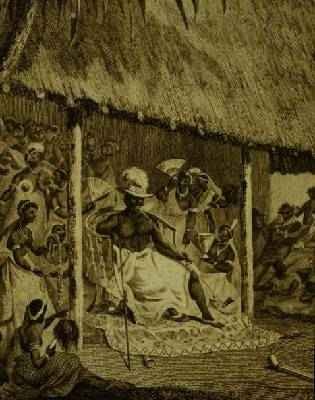 The King of Dahomeys Levee 2