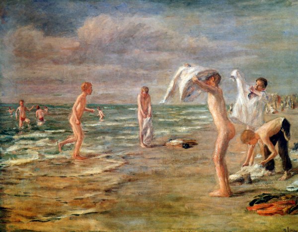 Boys Bathing