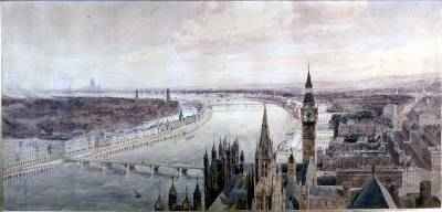 Panorama of London