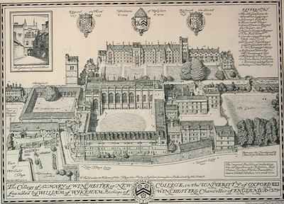 The College of St Mary of Winchester or New College 1928