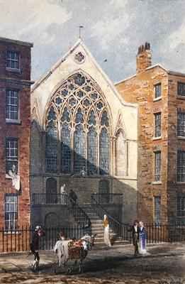 View of Ely Chapel 1815