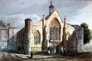 Dutch Church Austin Friars 1815