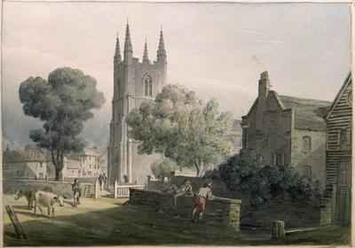Croydon Parish Church 1813
