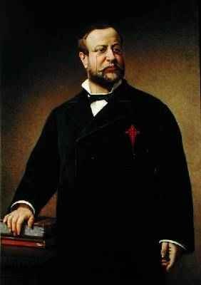 Portrait of Llamado Jose Maria Queipo del Llano Ruiz de Saravia 1768-1843