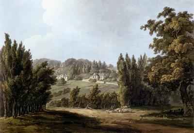 The Hermitage at Montmorency 1809