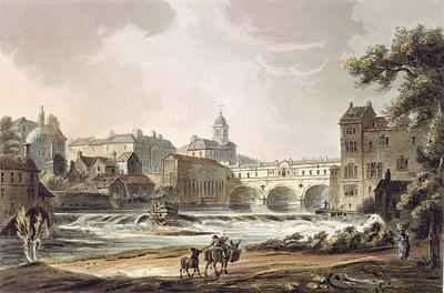 New Bridge from Bath Illustrated by a Series of Views