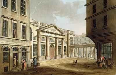 The Pump Room from Bath Illustrated by a Series of Views