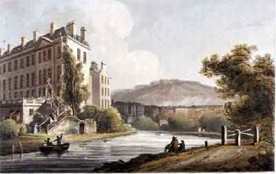 South Parade from Bath Illustrated by a Series of Views